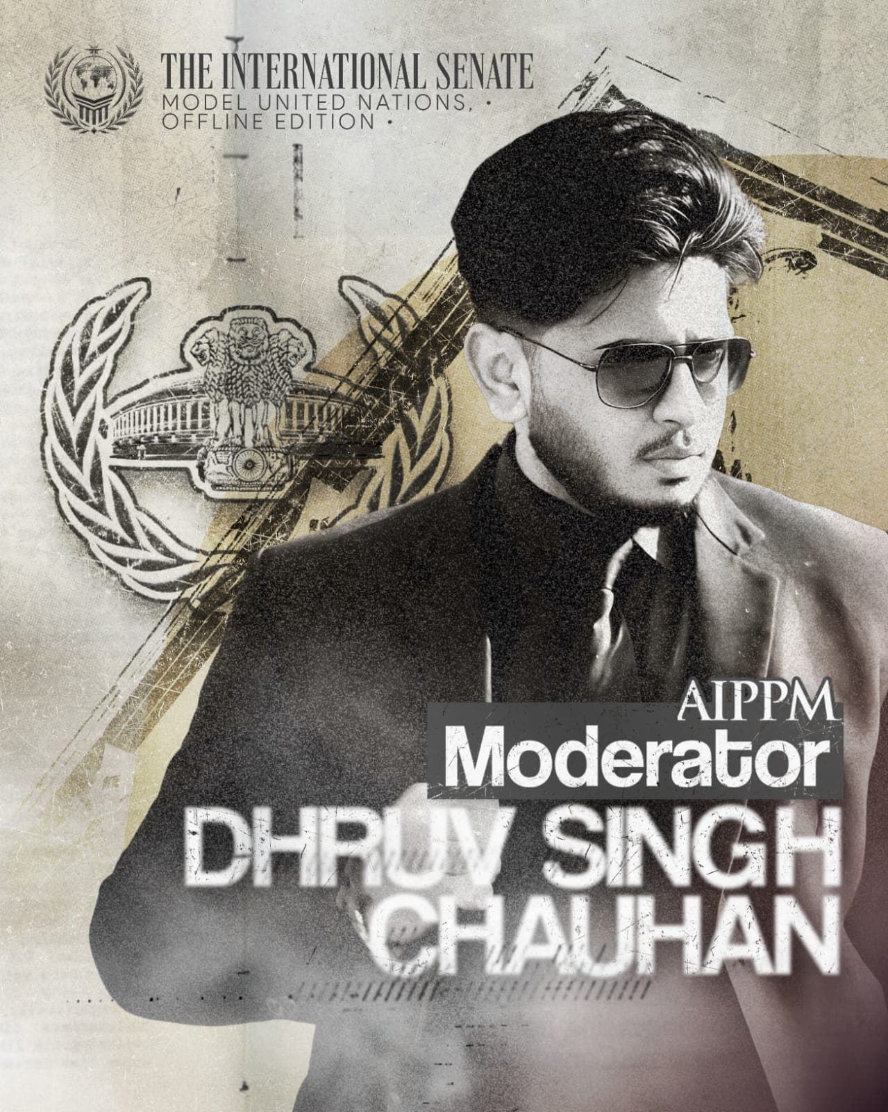 Dhruv Singh Chauhan, Moderator, AIPPM